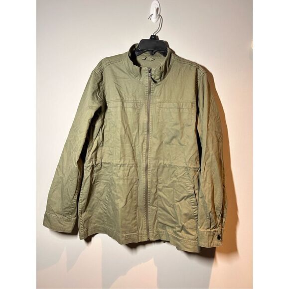 Gap olive green jacket size XL C19-14 (J) - Picture 1 of 4